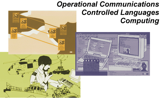 Operation Communications, Controlled Languages, Computing