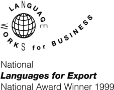 Languages for Export: National Award Winner 1999
